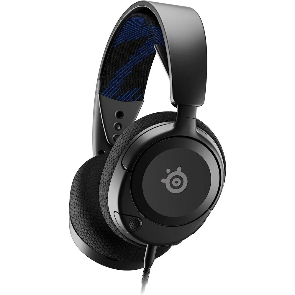 SteelSeries Arctis Nova 1P Over-Ear Gaming Headset - Black